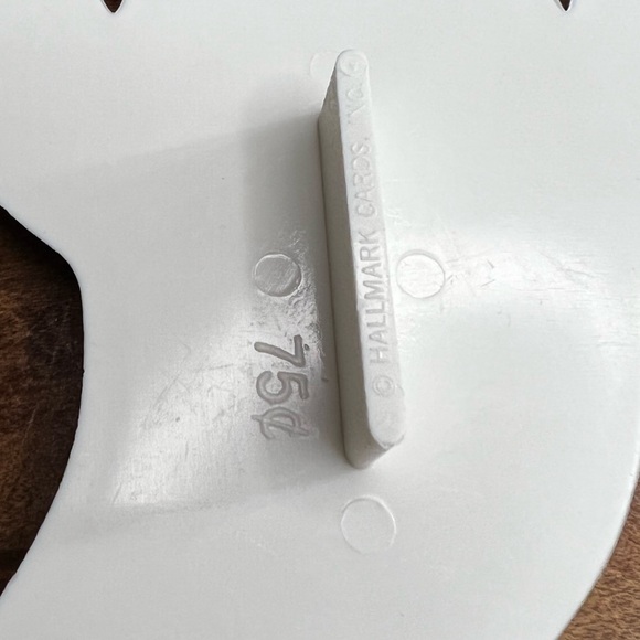 vintage 80s Hallmark Ghost cookie cutter - Picture 3 of 6